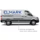 ELMARK VAN STICKER 2300x650mm