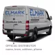 ELMARK VAN STICKER 1550x435mm