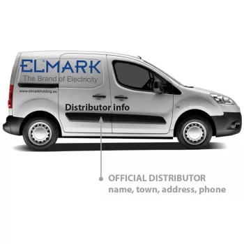 ELMARK MINIVAN STICKER 1400x400mm