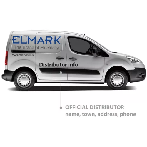 ELMARK MINIVAN STICKER 1400x400mm