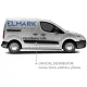 ELMARK MINIVAN STICKER 1400x400mm