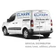 ELMARK MINIVAN STICKER 1000x300mm