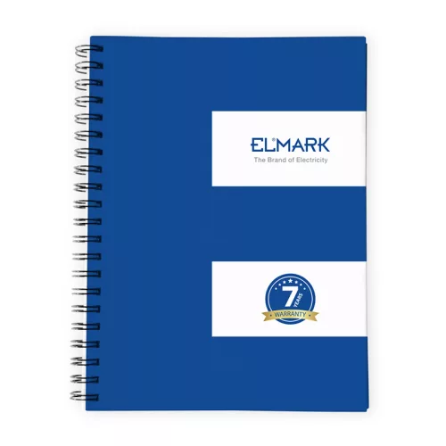 ELMARK NOTEBOOK 160x210mm