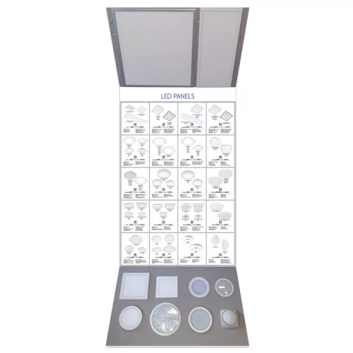 ADVERTISING STAND- 08 LED PANELS