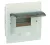 PLASTIC DISTRIBUTION 6 WAY BOX BUILT-IN MOUNTING