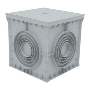 CP-40 MANHOLE BOX 400Х400Х400ММ
