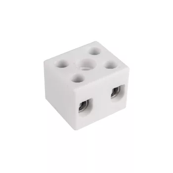 PORCELAIN TERMINAL BLOCK 2X10MM2
