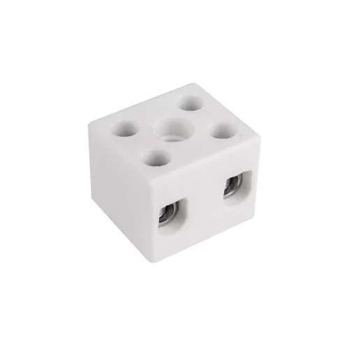 PORCELAIN TERMINAL BLOCK 2X10MM2