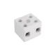 PORCELAIN TERMINAL BLOCK 2X10MM2