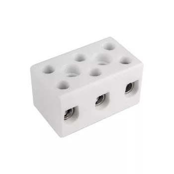 PORCELAIN TERMINAL BLOCK 3X10MM2