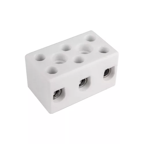 PORCELAIN TERMINAL BLOCK 3X10MM2