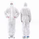 DISPOSABLE COVERALL WITH HOOD