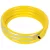 PVC GARDEN HOSE 1/2 30M, THREE LAYERED YELLOW