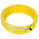 PVC GARDEN HOSE 1/2 30M, THREE LAYERED YELLOW