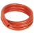 PVC GARDEN HOSE 3/4 15M, THREE LAYERED ORANGE