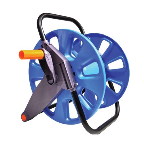 EMPTY HOSE REEL FOR 30M 1/2, BLUE