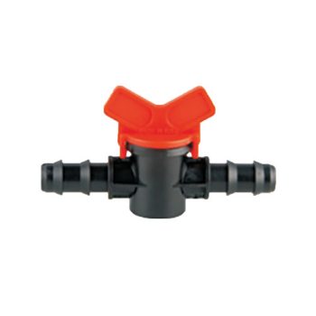 CONN. MICRO-DRIP PIPE D16MM WITH SWIVEL, 5PCS SET