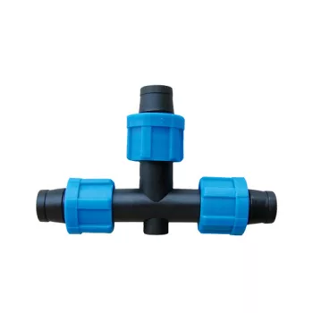 T-CONNECTOR FOR DRIP TAPE 16X16X16MM, 5PCS SET