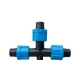 T-CONNECTOR FOR DRIP TAPE 16X16X16MM, 5PCS SET