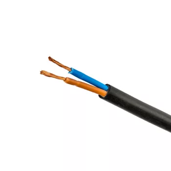 RUBBER FLEXIBLE CABLE 2X1MM²