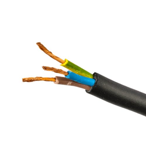 RUBBER FLEXIBLE CABLE 3X4MM²