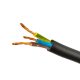 RUBBER FLEXIBLE CABLE 3X4MM²