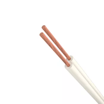 ELECTRICAL CABLE H03VH-H 2X0.5MM² 0.3kV