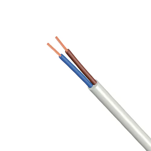 ELECTRICAL CABLE H03VV-F 2X0.5MM² 0.3kV FLAT
