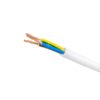 ELECTRICAL CABLE H03VV-F 3X0.5MM² 0.3kV