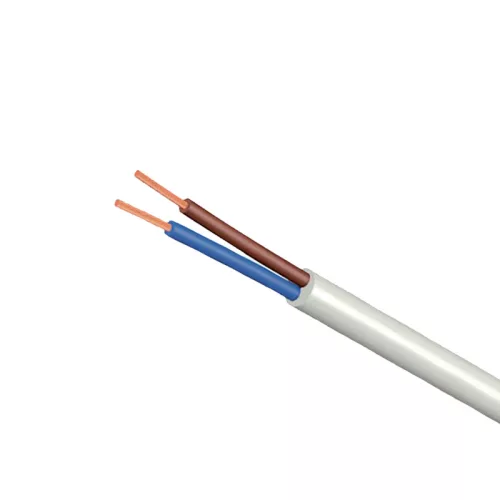 ELECTRICAL CABLE H05VV-F 2X0.75MM² 0.3/0.5kV