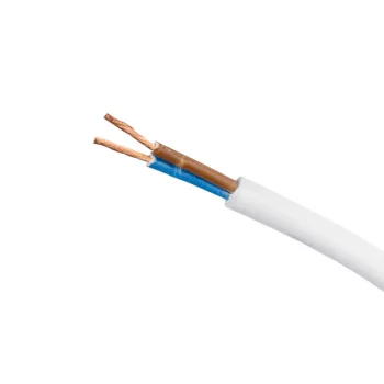 ELECTRICAL CABLE H05VV-F 2X4MM² 0.3/0.5kV