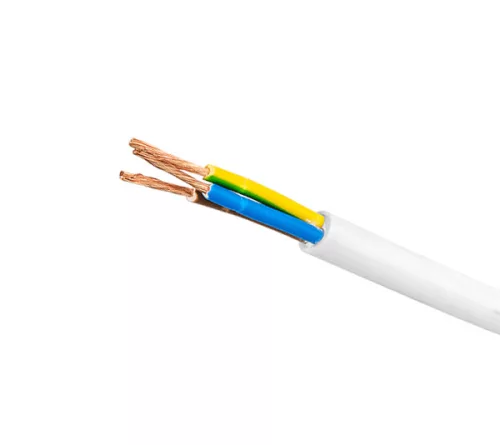 ELECTRICAL CABLE H05VV-F 3X0.75MM² 0.3/0.5kV
