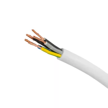 ELECTRICAL CABLE H05VV-F 5X0.75MM² 0.3/0.5kV