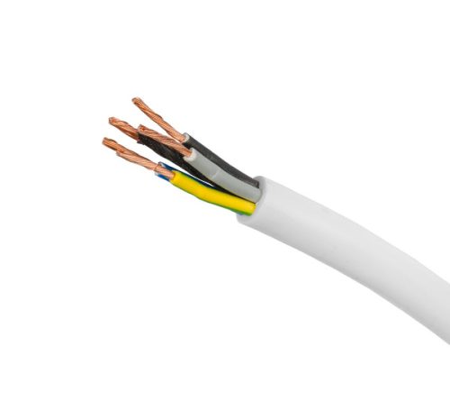 ELECTRICAL CABLE H05VV-F 5X4MM² 0.3/0.5kV