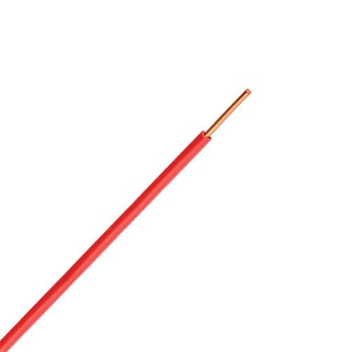 CONDUCTOR H05V-U 1X0.75mm² 0.45/0.75kV YELLOW-GREEN