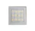 LED FIXTURE CAB-14 LED 12SMD5050 2,4W 12VDC 2900K