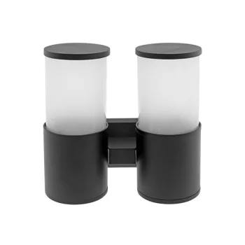 OL7112/2 OUTDOOR LAMP BLACK