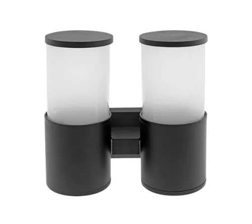 OL7112/2 OUTDOOR LAMP BLACK