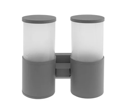 OL7112/2 OUTDOOR LAMP GREY