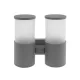 OL7112/2 OUTDOOR LAMP GREY