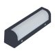 CORNER LED FIXTURE 6W 230V 4000K IP54 BLACK