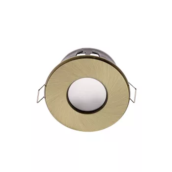   SA-044 SPOTLIGHT FOR BATHROOM IP44 RED ANTIQUE BRASS FOR 12V MR-16 LAMP