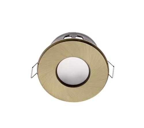 SA-044 SPOTLIGHT FOR BATHROOM IP44 RED ANTIQUE BRASS FOR 12V MR-16 LAMP