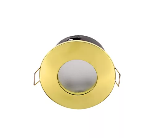 SA-044 SPOTLIGHT FOR BATHROOM IP44 GOLD 12V MR-16 LAMP