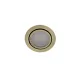 SIM-5 CABINET SPOTLIGHT ANTIQUE BRASS FOR 12V JC HALOGEN LAMP