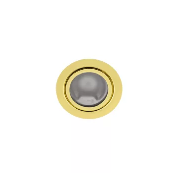 SIM-5 CABINET SPOTLIGHT GOLD FOR 12V JC HALOGEN LAMP