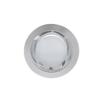 LED DOWNLIGHT GL103 + 2XLED STICKS 9W 2700K SATIN NICKEL