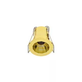 SAS-11 SPOTLIGHT STAR GOLD FOR 12V JC HALOGEN LAMP