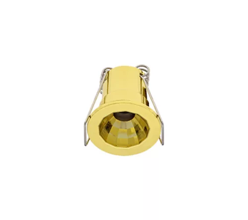 SAS-11 SPOTLIGHT STAR GOLD FOR 12V JC HALOGEN LAMP