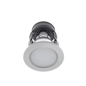LED DOWNLIGHT GL120/4 + 1XLED STICKS 9W 2700K SATIN NICKEL